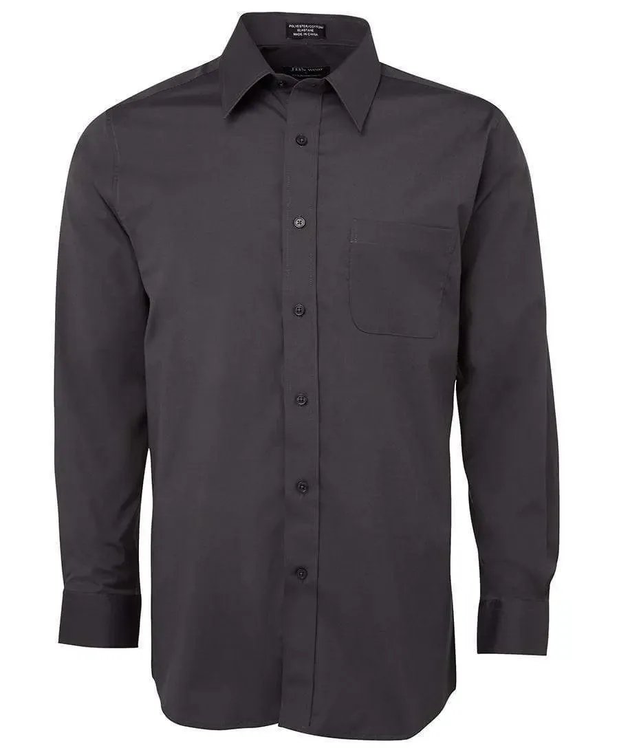 JB'S Urban Long Sleeve Poplin Shirt 4PUL